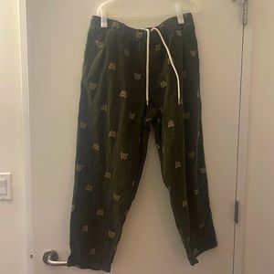 URBAN OUTFITTERS Butterfly Corduroy Pants US XL